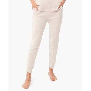 NEW UNDER THE CANOPY organic cotton tapered jogger in oatmeal